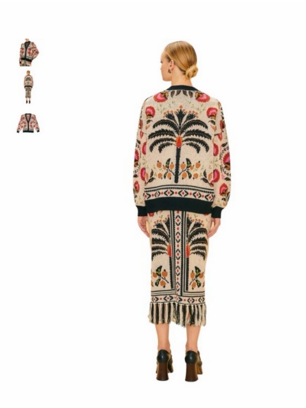 Sand Palms Paradise Knit Cardigan
Color: PALMS PARADISE SAND - Picture 3 of 3